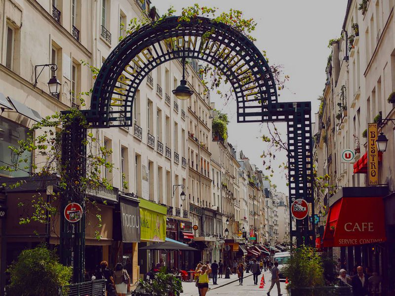 Париж насквозь: от центра до Монмартра (2/7)