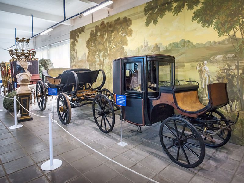 Групповая экскурсия на киностудию «Мосфильм» (7/9)