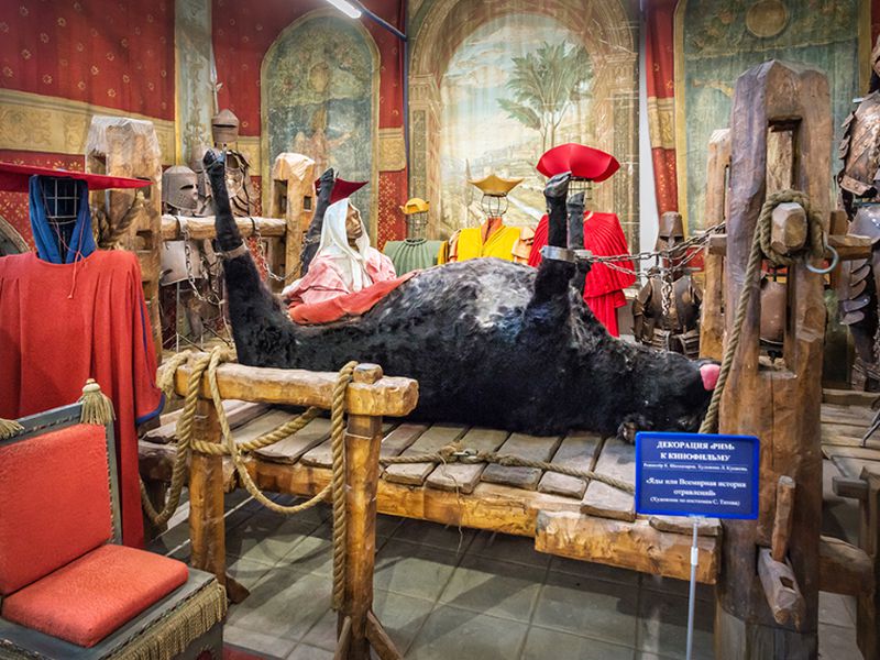 Групповая экскурсия на киностудию «Мосфильм» (9/9)