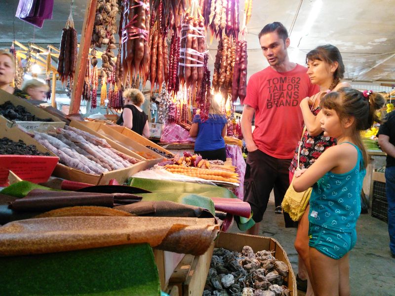 Пойдем на базар за грузинскими вкусностями! (20/25)