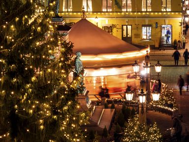 Рождественская сказка в Хельсинки