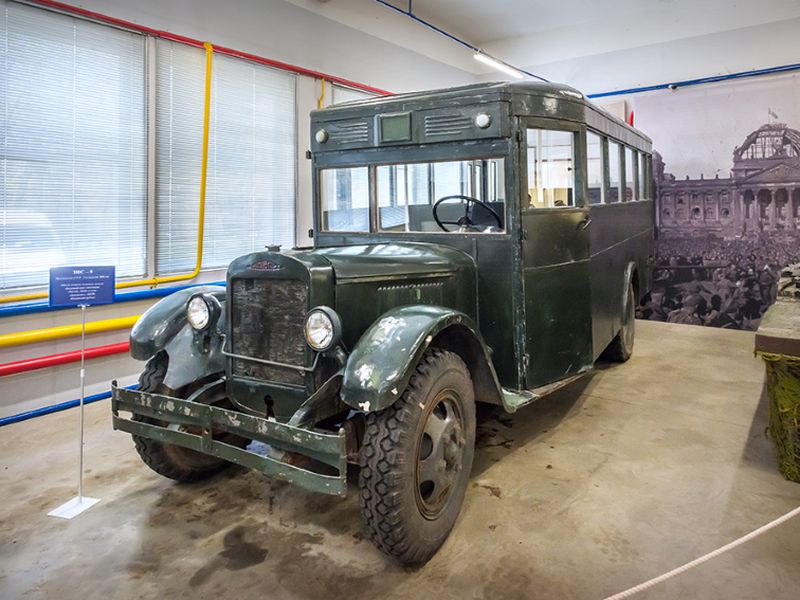 Групповая экскурсия на киностудию «Мосфильм» (6/9)