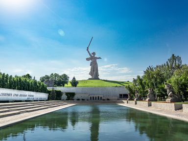 Фото - Экскурсия: "Мамаев курган — символ Волгограда" Фото - Экскурсия: "Мамаев курган — символ Волгограда"