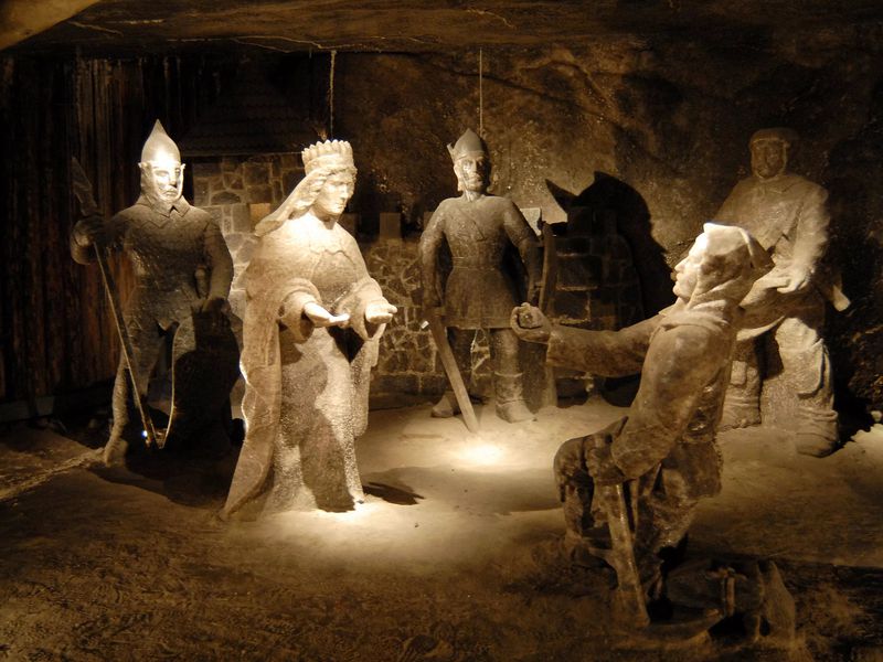 Исторический Краков и поездка в соляную шахту «Величка» (10/13)