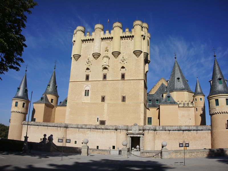 Сеговия — столица королей Кастилии (9/12)