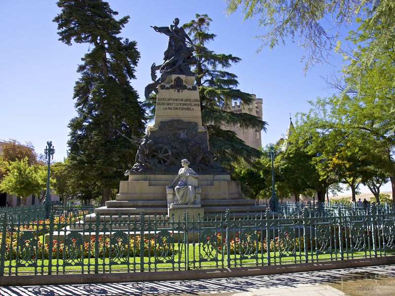 Сеговия — столица королей Кастилии (7/12)