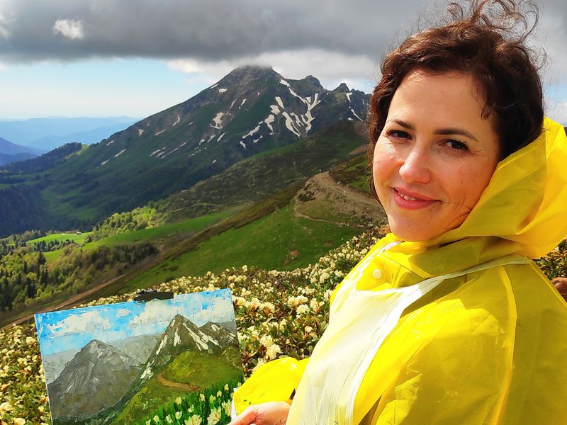 Двухдневный арт-поход в горы (14/15)