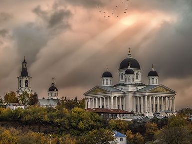 Фото - Экскурсия: "Божий городок" Фото - Экскурсия: "Божий городок"