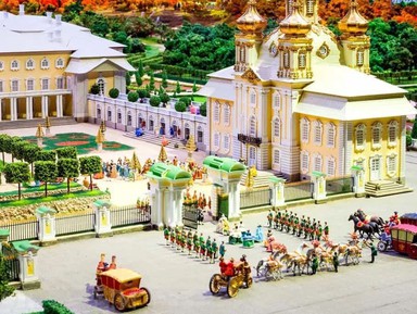 Фото - Экскурсия: "Петербург в миниатюре: билет в музей «Петровская акватория» и аудиоэкскурсия" Фото - Экскурсия: "Петербург в миниатюре: билет в музей «Петровская акватория» и аудиоэкскурсия"