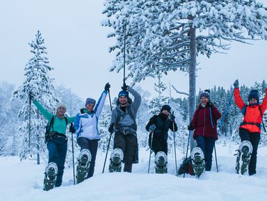 Фото - Экскурсия: "На снегоступах — к Семужному озеру!"