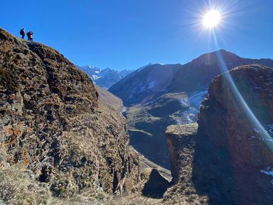 Фото 2 - Экскурсия: "Горы Осетии — глазами петербуржца" Фото 2 - Экскурсия: "Горы Осетии — глазами петербуржца"