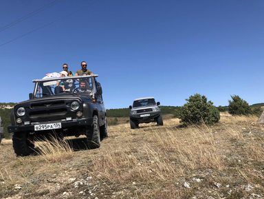 Фото - Экскурсия: "На джипах по живописным окрестностям Бахчисарая!" Фото - Экскурсия: "На джипах по живописным окрестностям Бахчисарая!"