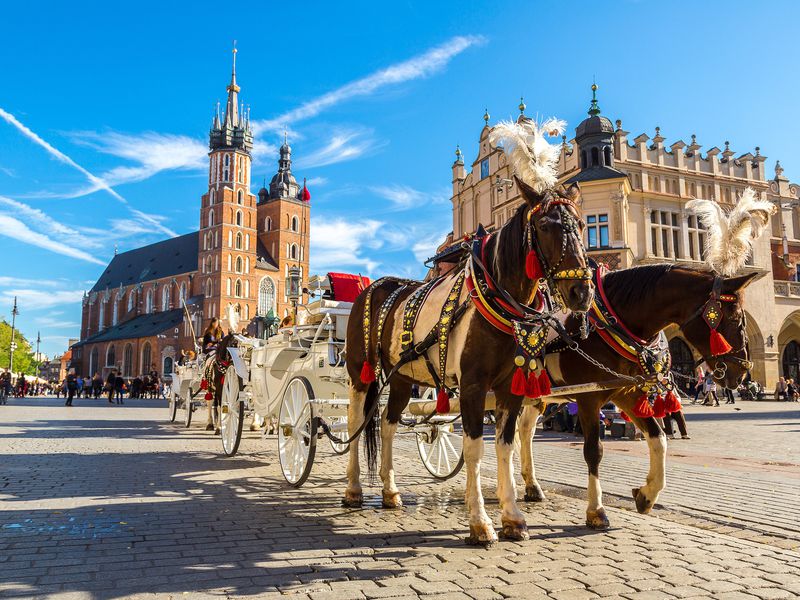 Исторический Краков и поездка в соляную шахту «Величка» (3/13)
