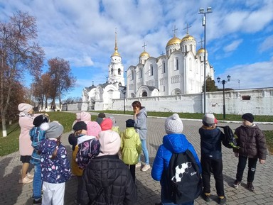 Фото - Экскурсия: "Квиз-экскурсия по Владимиру для детских и школьных групп"