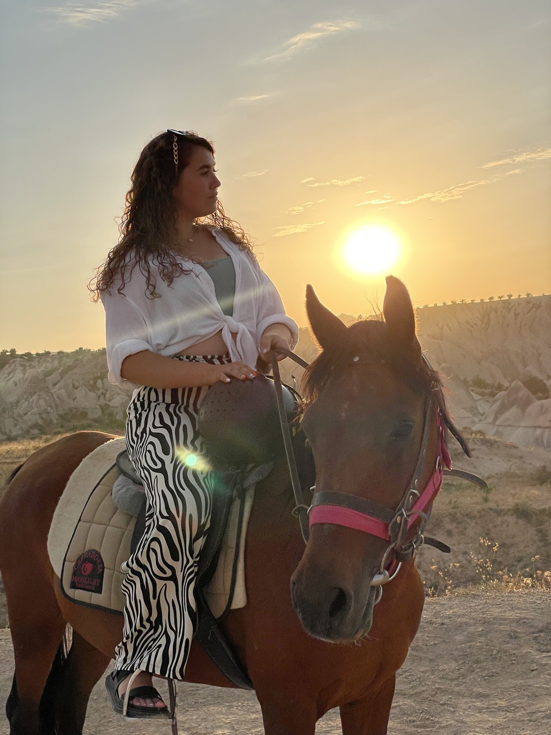 Конная прогулка по долинам Каппадокии (Софья)