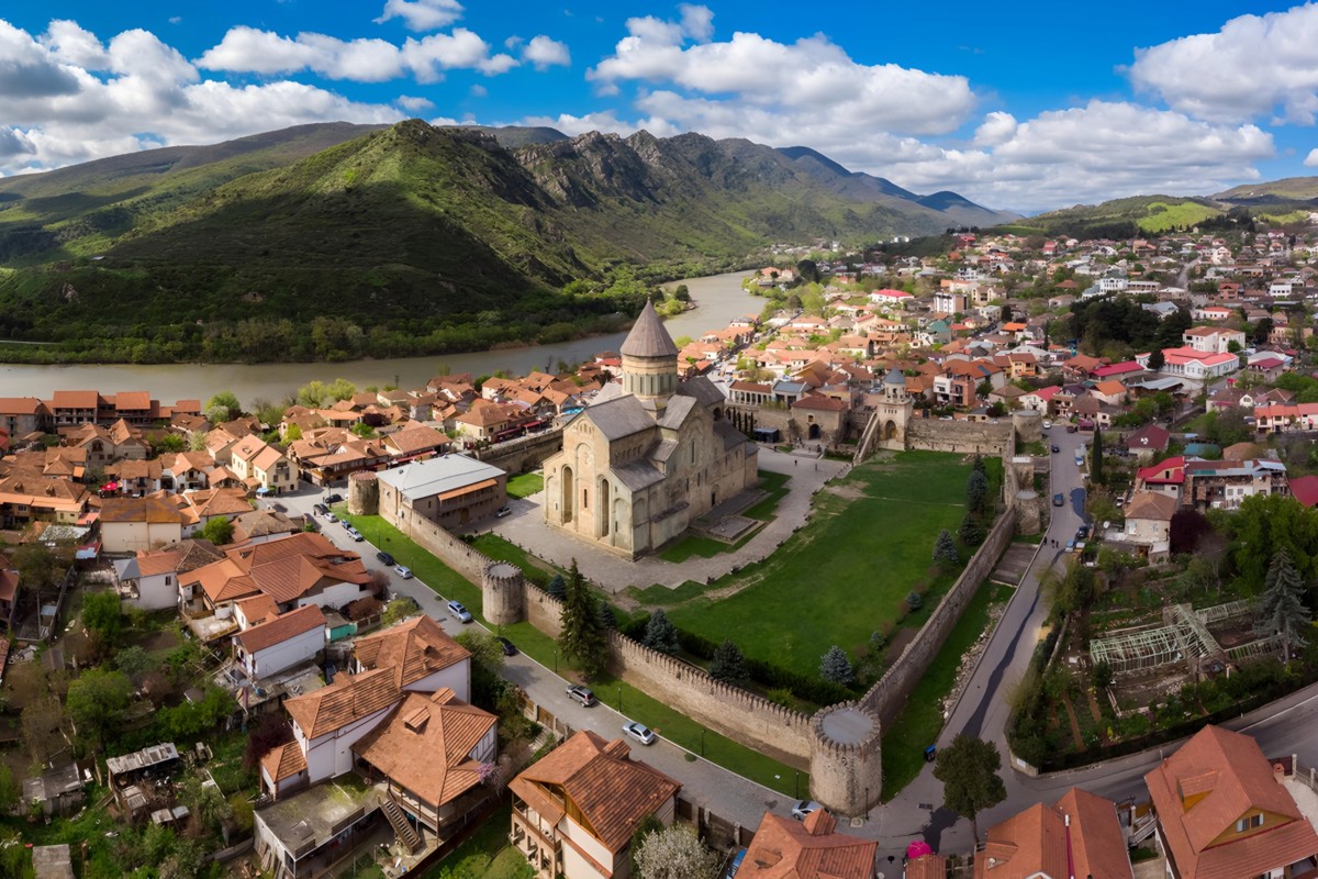 Фото Вечная Грузия: Мцхета, Гори и Уплисцихе (в группе)