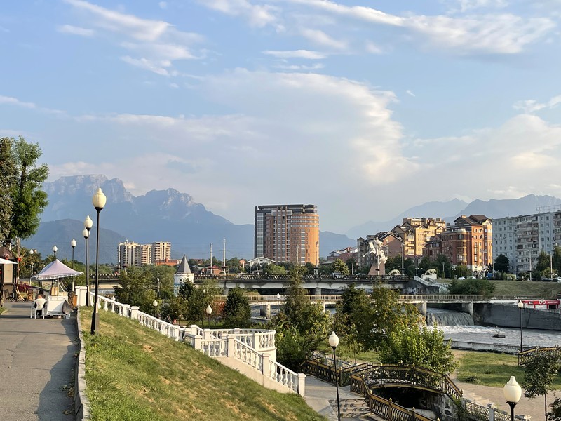 Владикавказ — родного города старинные черты