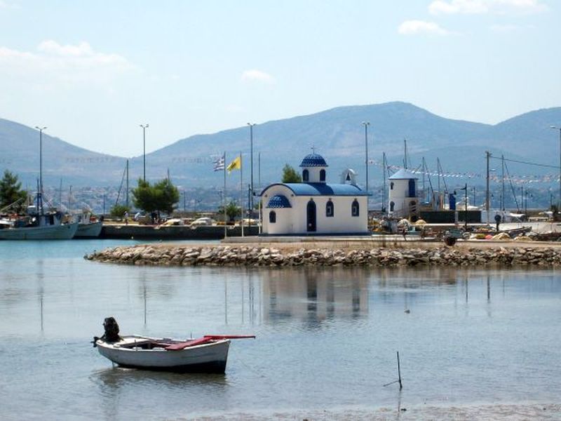 Остров Эвия: экскурсия по Халкиде и окрестностям (5/9)