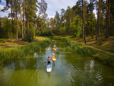 Фото - Экскурсия: "SUP-прогулка по Лебяжьему озеру" Фото - Экскурсия: "SUP-прогулка по Лебяжьему озеру"