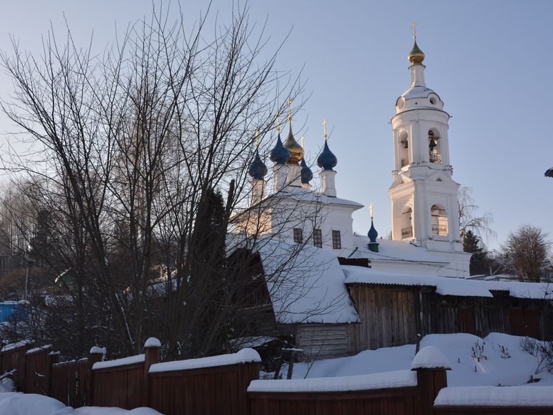 Сказка зимнего Плёса (5/10)