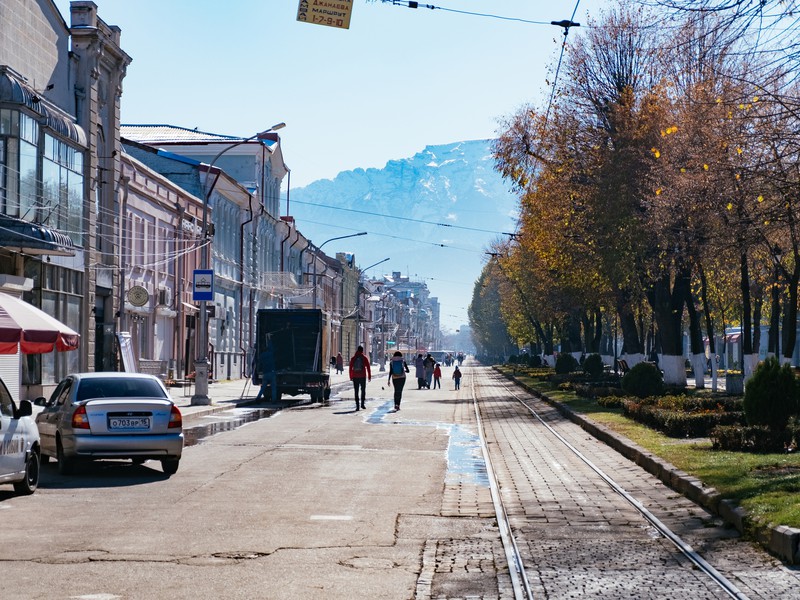 Владикавказ — родного города старинные черты