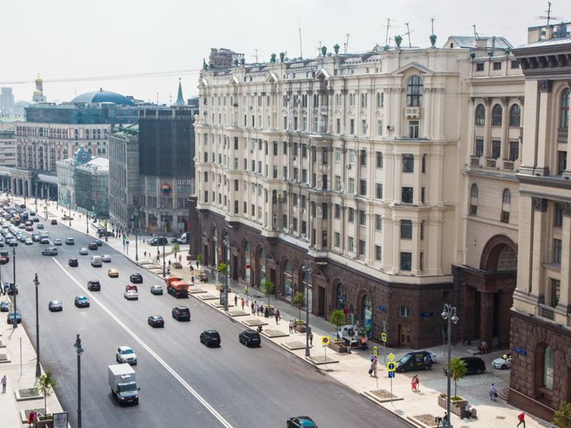 Столичная прогулка по Тверской: от «Охотки» до «Маяковки» (5/7)