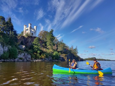 Фото - Экскурсия: "На байдарках — в парк Монрепо!" Фото - Экскурсия: "На байдарках — в парк Монрепо!"
