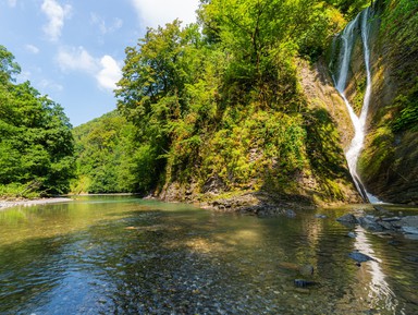 Фото - Экскурсия: "Поход к водопадам Ореховский и Ажек" Фото - Экскурсия: "Поход к водопадам Ореховский и Ажек"