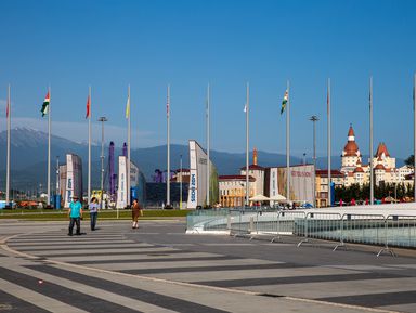 Фото - Экскурсия: "Прогулка по Олимпийскому парку"