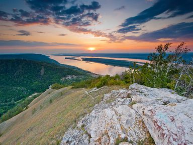 Самарская Лука: влюбиться в волжские панорамы