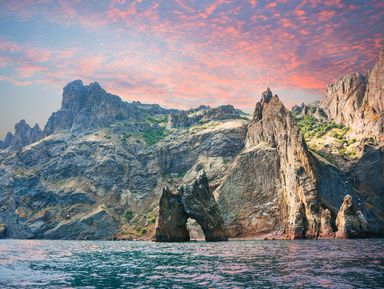 Фото - Экскурсия: "Вулкан Кара-Даг, подъем на вершины и морская прогулка" Фото - Экскурсия: "Вулкан Кара-Даг, подъем на вершины и морская прогулка"