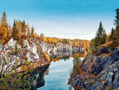 Фото 2 - Экскурсия: "Поездка в горный парк Рускеала" Фото 2 - Экскурсия: "Поездка в горный парк Рускеала"