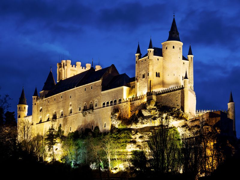 Сеговия — столица королей Кастилии (10/12)