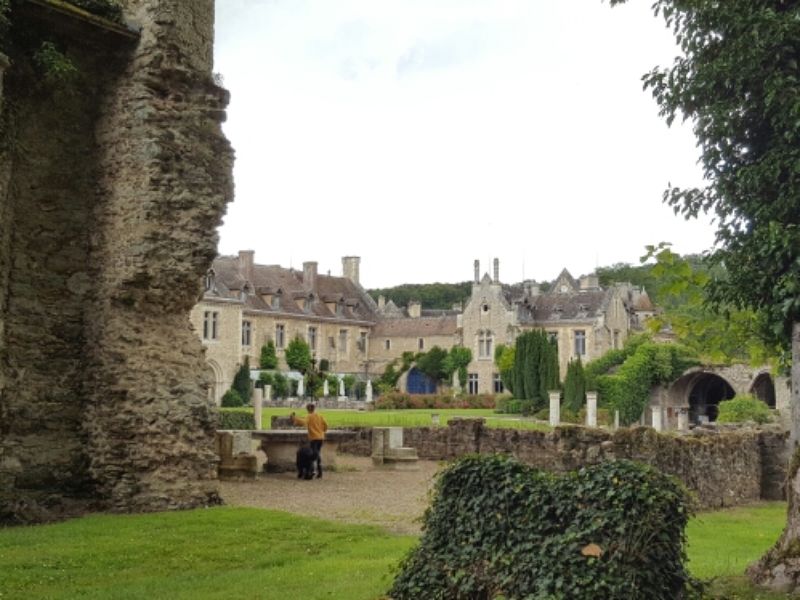 Аббатство Во де Серне - путешествие в мир прекрасного (5/20)