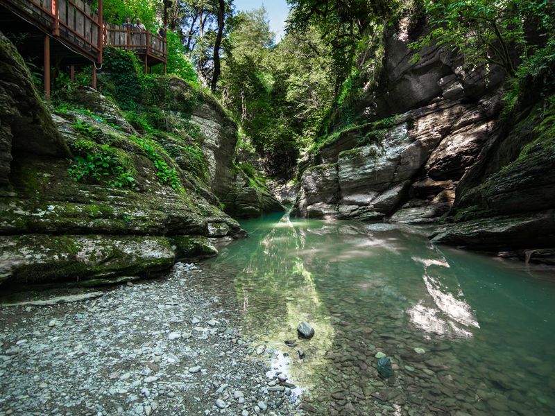 Джип-тур по горам и каньонам Адлера (13/13)