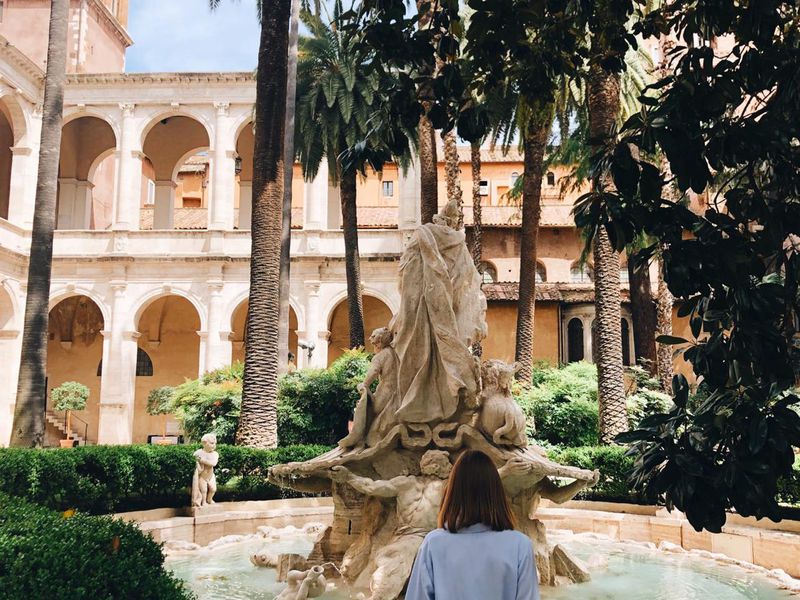 С Римом на «ты» (7/12)