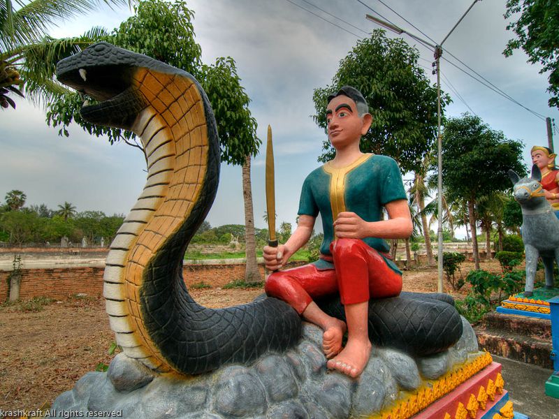 День открытий в Паттайе: сафари-парк, плантации и храмы (6/26)