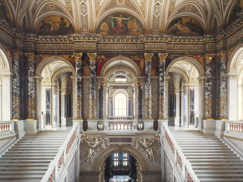 Вечер в венском Музее истории искусств (4/7)