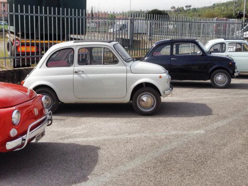 Дольче Вита — за рулем легенды Fiat «чинвеченто» (7/8)