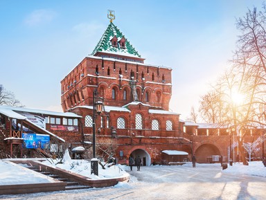 Фото - Экскурсия: "Знакомство с Нижним Новгородом и трапеза по-купечески"