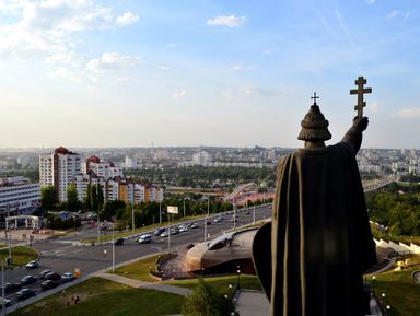 Обзорная пешеходная прогулка по центральному Белгороду