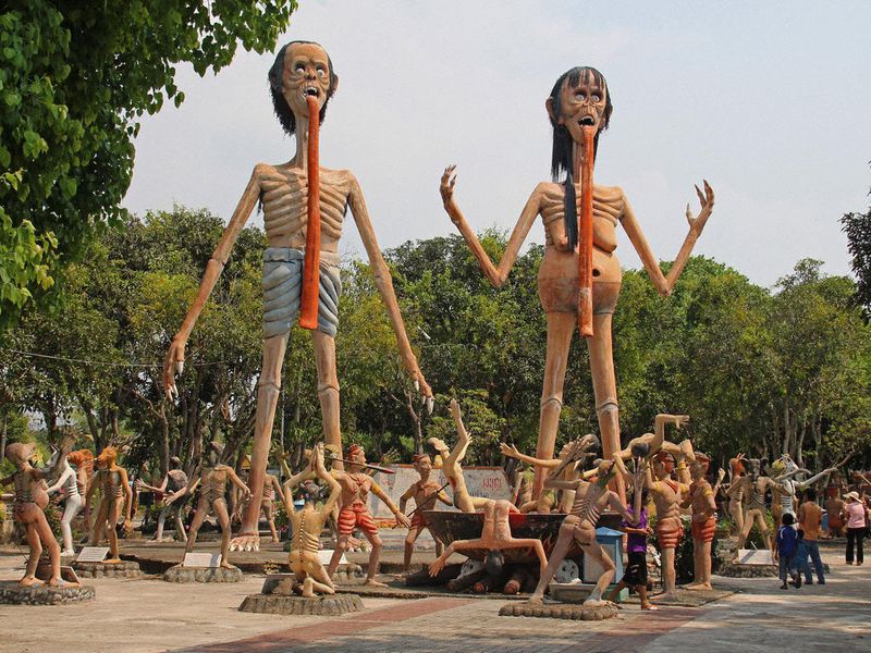 День открытий в Паттайе: сафари-парк, плантации и храмы (5/26)