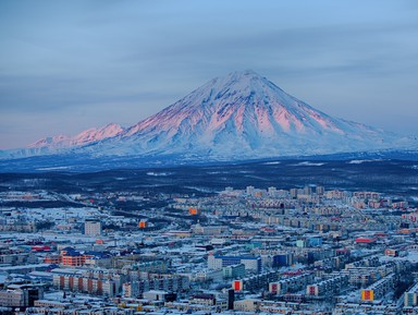 Первый день на Камчатке: сопки, город и Тихий океан