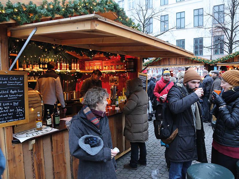 Рождественский Копенгаген: игра света и красок (6/9)