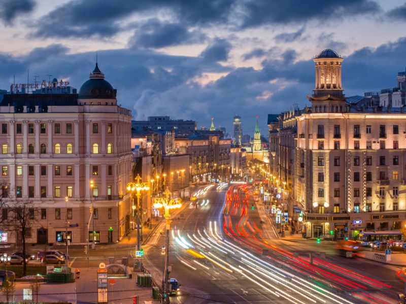 Столичная прогулка по Тверской: от «Охотки» до «Маяковки» (2/7)
