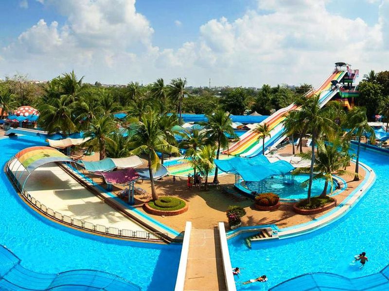 Поездка в Сиам — лучший луна-парк Бангкока! (3/12)