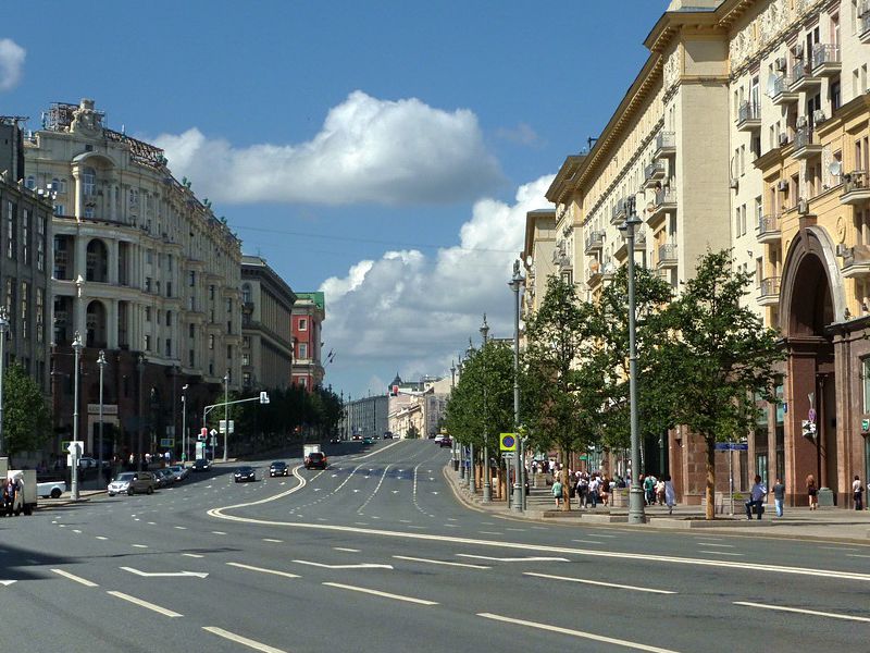 Столичная прогулка по Тверской: от «Охотки» до «Маяковки» (7/7)