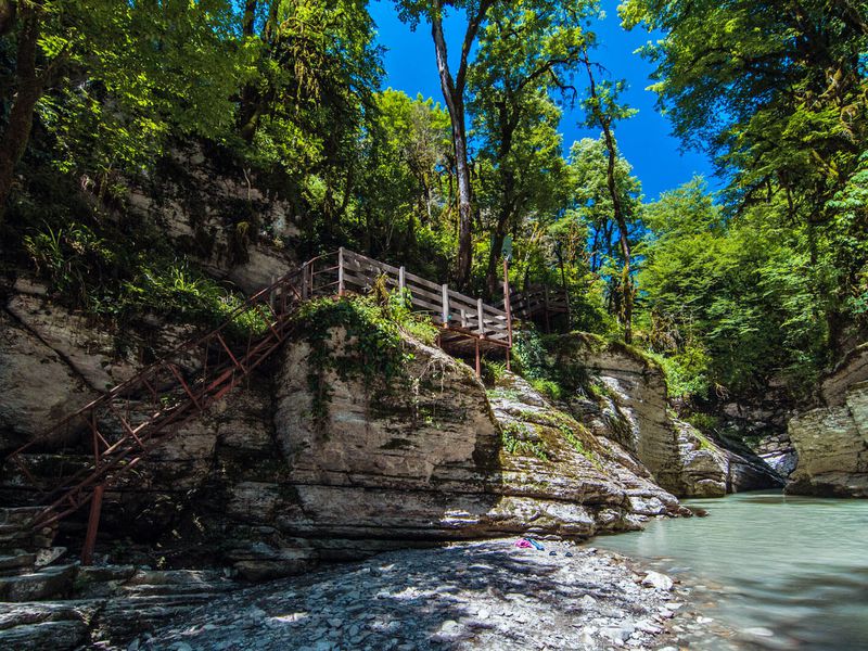 Джип-тур по горам и каньонам Адлера (6/13)