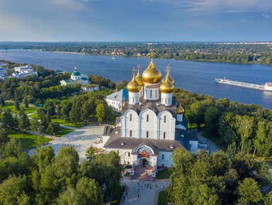 Фото - Экскурсия: "Влюбиться в Ярославль за 2 часа!" Фото - Экскурсия: "Влюбиться в Ярославль за 2 часа!"