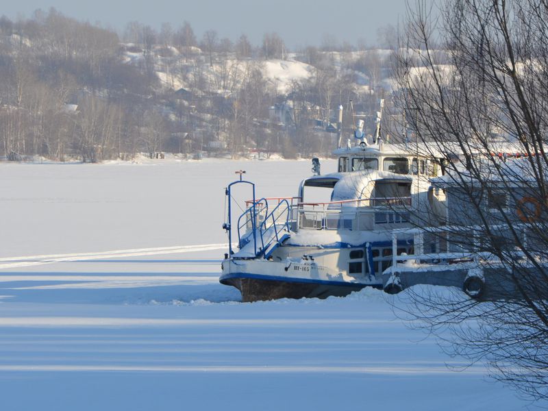 Сказка зимнего Плёса (6/10)